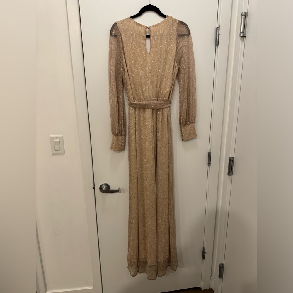 baltic born - champagne dress - size L
